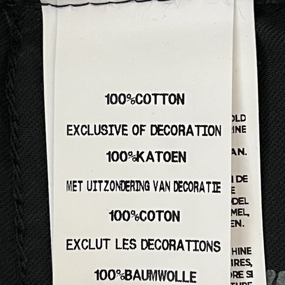 NWT Harley Davidson Men's Black Denim Jeans Size 38x30 Boot Cut Mid Rise Cotton - Picture 8 of 12